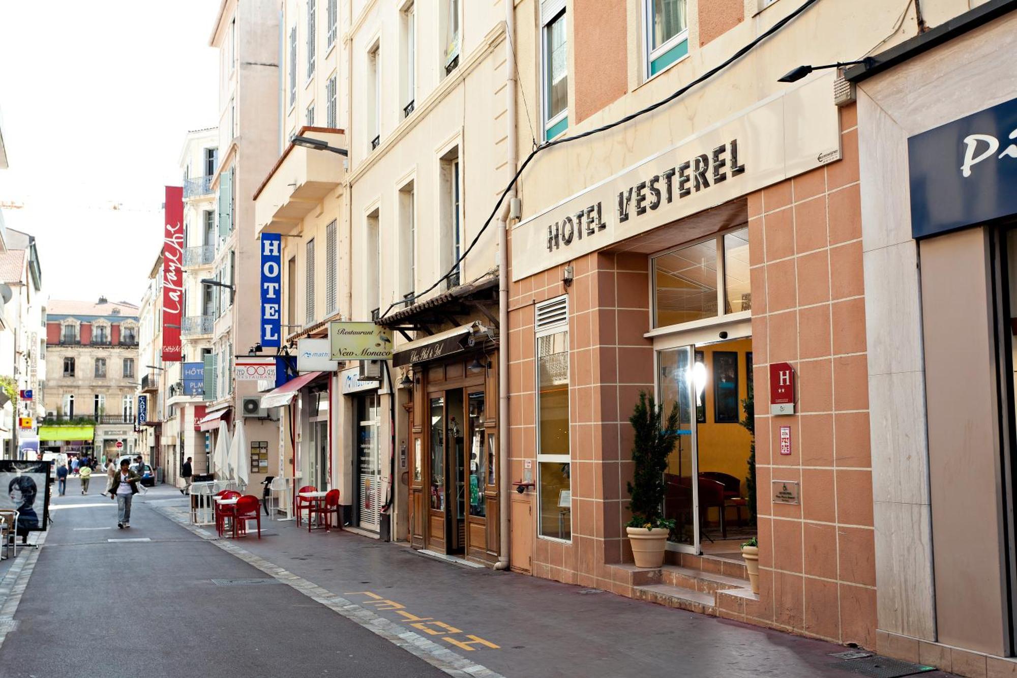 L'Esterel Cannes Exterior foto